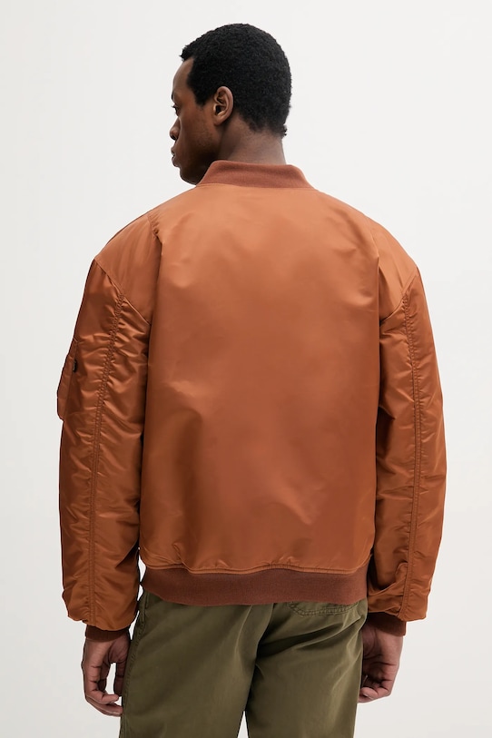 Îmbrăcăminte Alpha Industries geaca bomber MA-1 CS 136136 maro