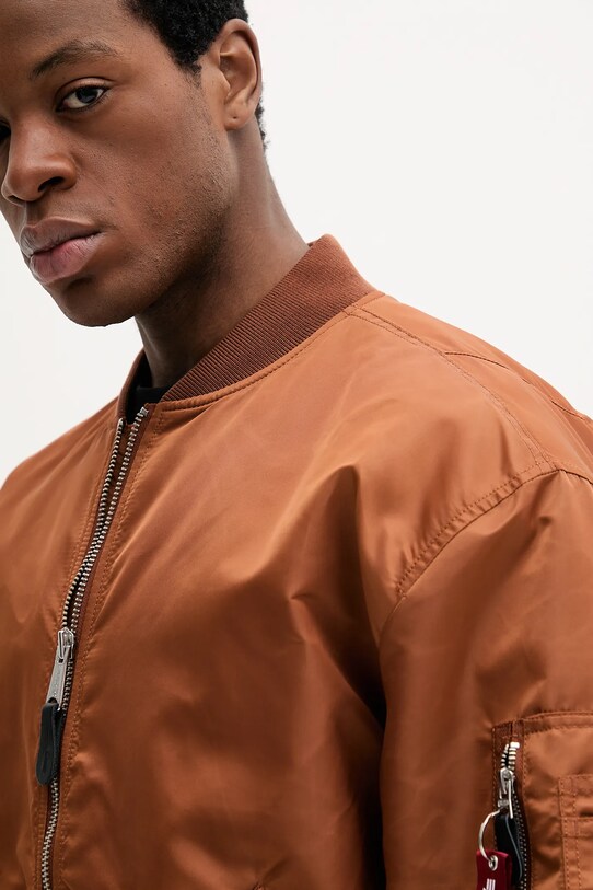 Alpha Industries bomber jacket MA-1 CS brown 136136