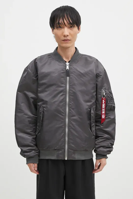 Bomber bunda Alpha Industries MA-1 CS šedá 136136