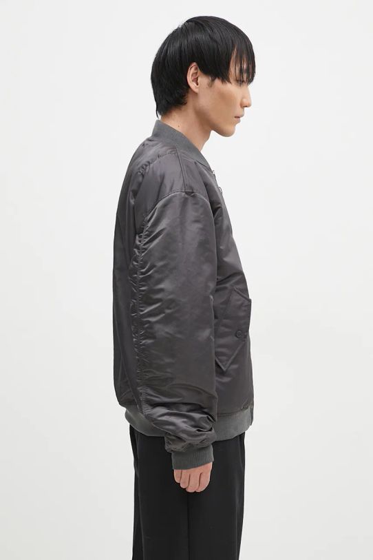 Alpha Industries bomber jacket MA-1 CS gray 136136