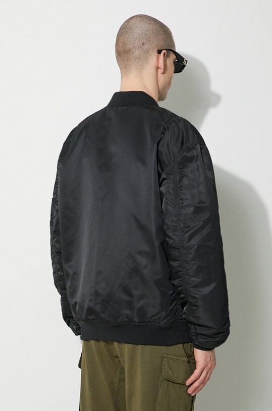 Одежда Куртка-бомбер Alpha Industries MA-1 CS 136136 чёрный