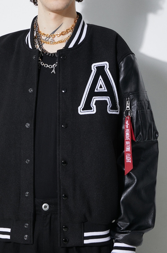 Куртка-бомбер Alpha Industries PU College 146111