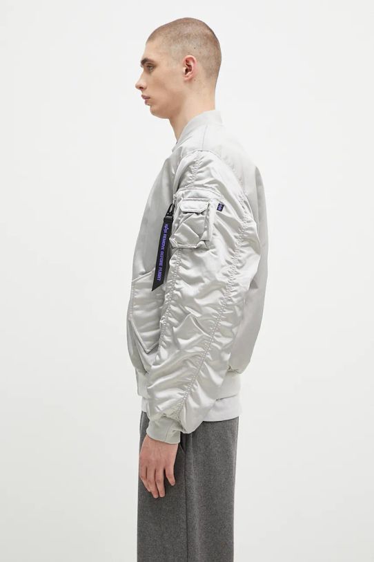 Alpha Industries geaca bomber MA-1 UV 146115UV gri AW24