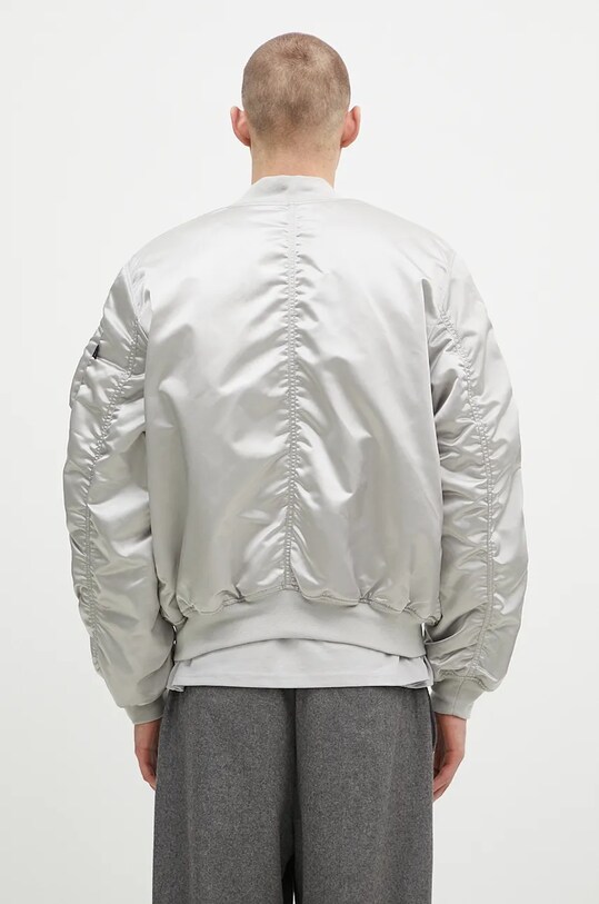 Одежда Куртка-бомбер Alpha Industries MA-1 UV 146115UV серый