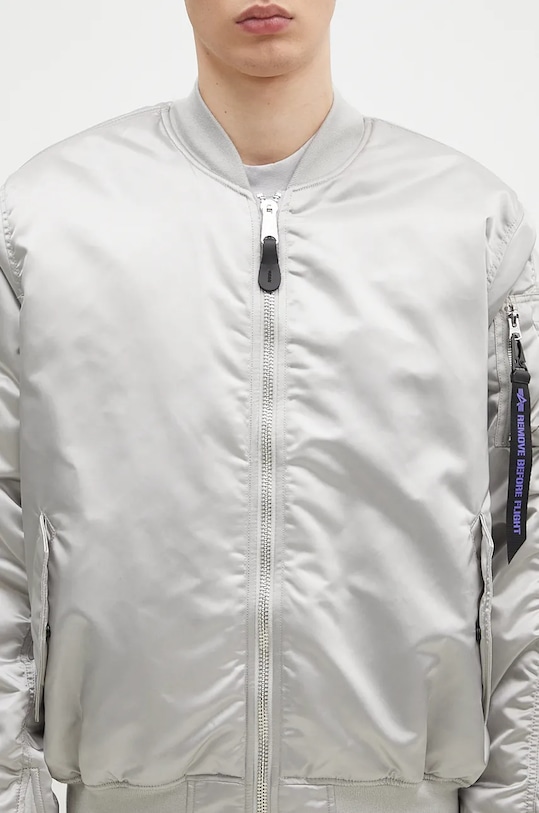 Alpha Industries bomber jacket MA-1 UV gray 146115UV