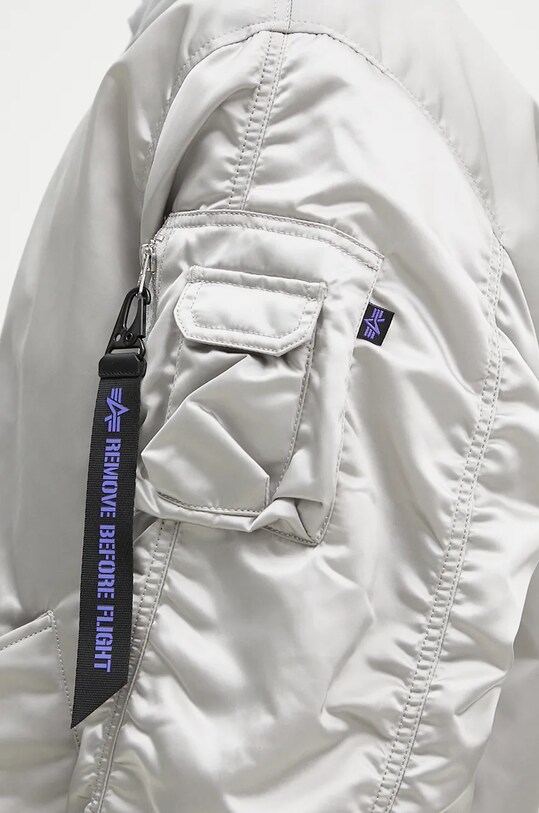 Куртка-бомбер Alpha Industries MA-1 UV 146115UV серый