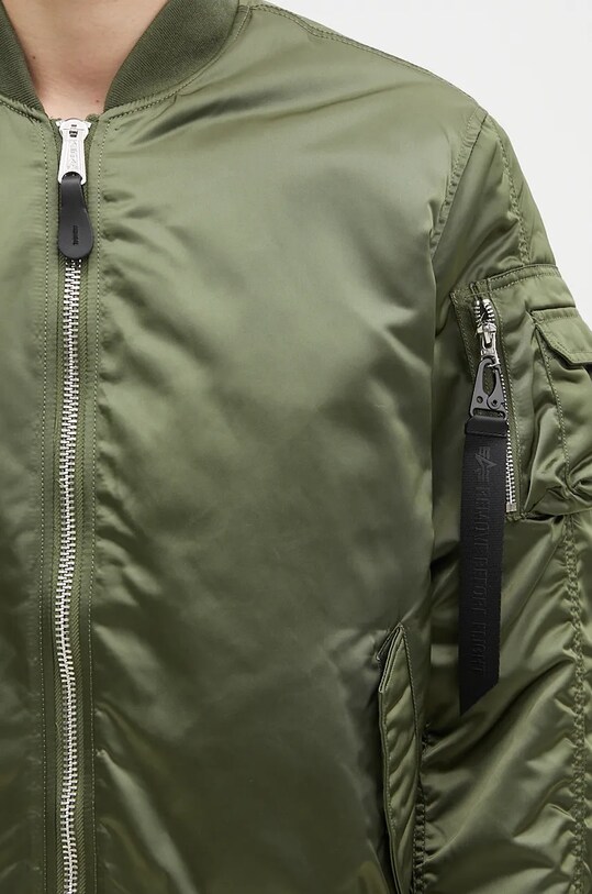 Куртка-бомбер Alpha Industries MA-1 UV зелёный 146115UV