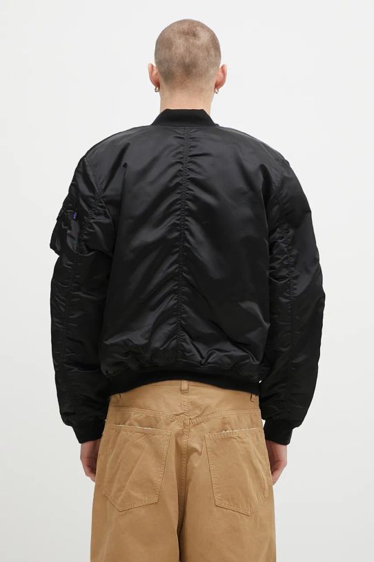 Oblečenie Bunda Alpha Industries MA-1 UV 146115UV čierna