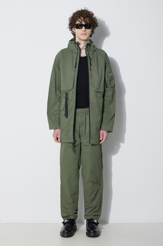 Bunda Alpha Industries Utility Fishtail UV 146117UV zelená SS24