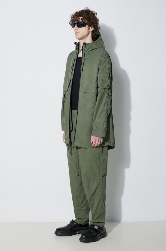 Одежда Куртка Alpha Industries Utility Fishtail UV 146117UV зелёный