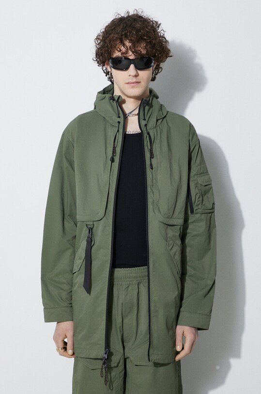 Bunda Alpha Industries Utility Fishtail UV 146117UV zelená