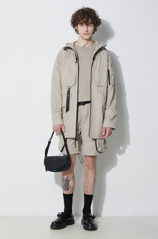 Alpha Industries giacca Utility Fishtail UV 146117UV beige SS24