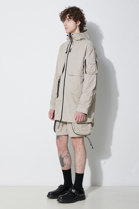 Abbigliamento Alpha Industries giacca Utility Fishtail UV 146117UV beige