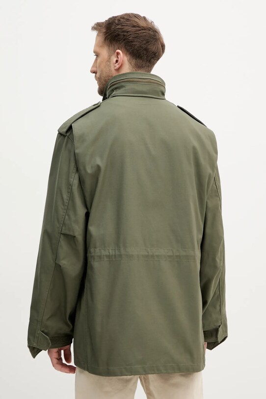 Abbigliamento Alpha Industries giacca M-65 100103 verde