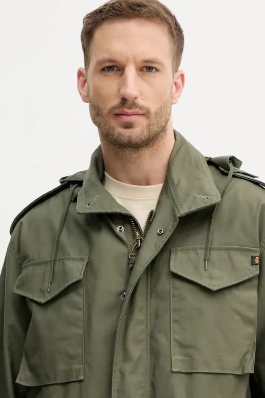 Alpha Industries geaca M-65 verde 100103