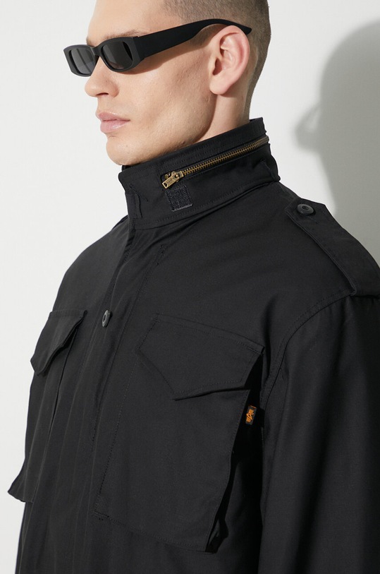Bunda Alpha Industries M-65 100103 černá