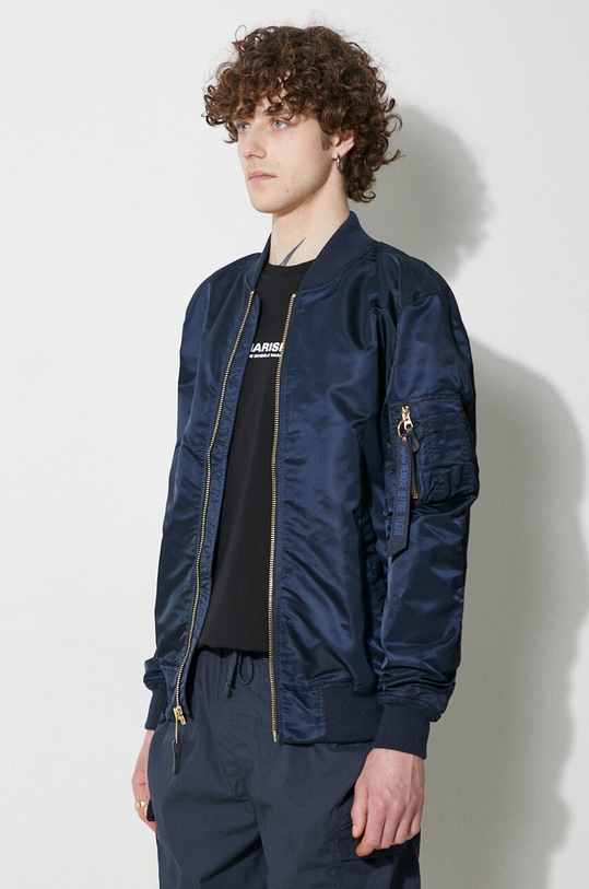 Alpha Industries bomber jacket MA-1 VF blue 156101
