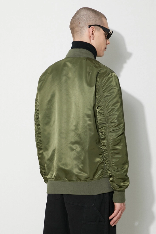 Clothing Alpha Industries bomber jacket MA-1 VF 156101 green