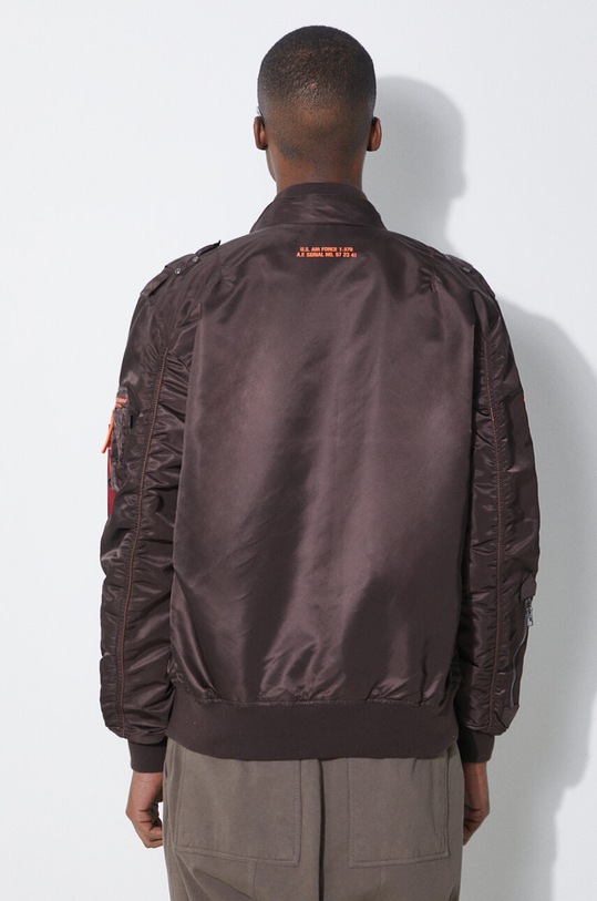 Clothing Alpha Industries jacket Falcon II 156109 brown