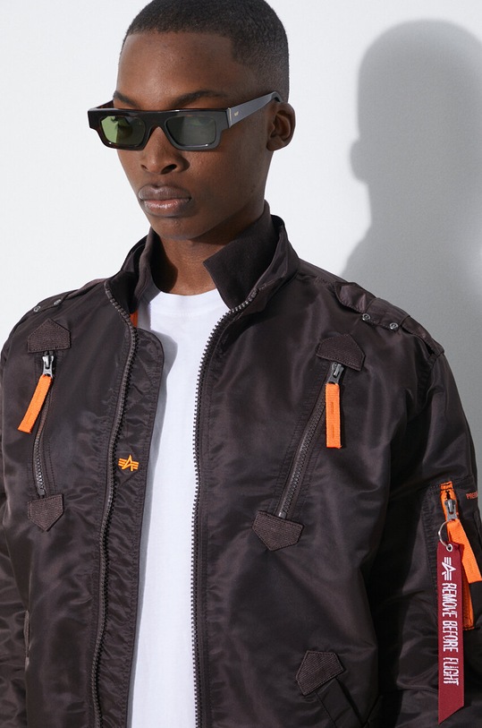 Bunda Alpha Industries Falcon II 156109 hnědá