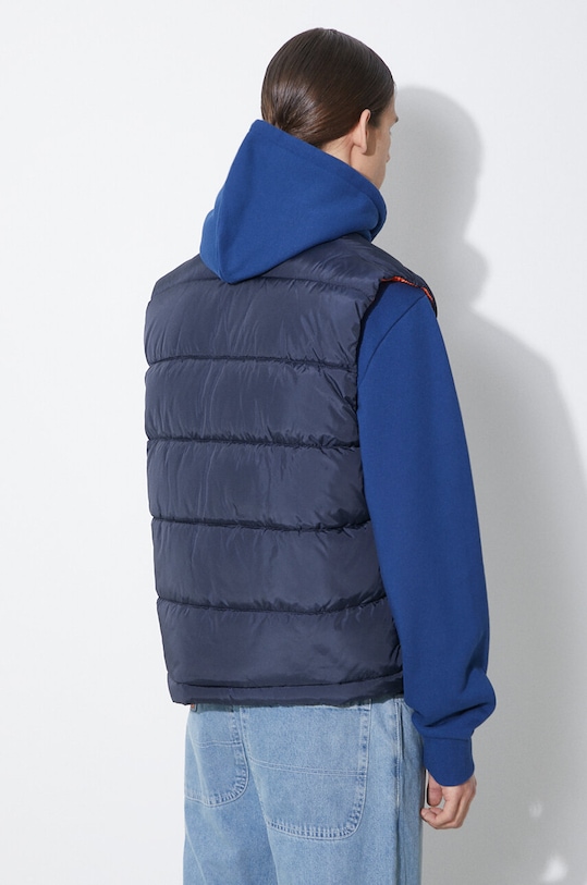 Vesta Alpha Industries Puffer Vest NASA 118124 námořnická modř SS24