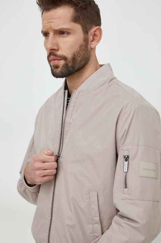 Calvin Klein kurtka bomber K10K112783 szary