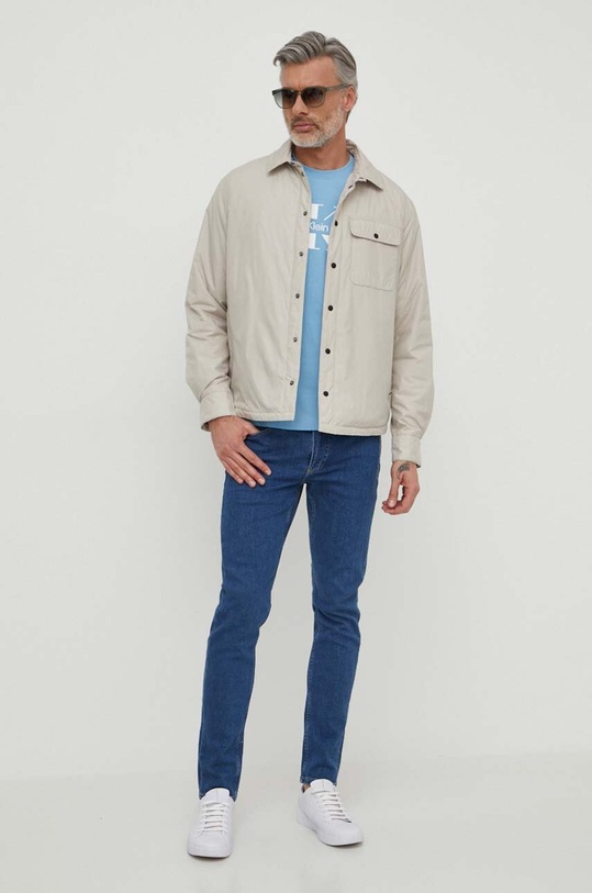 Bunda Save The Duck D30590M.MIRO18 béžová SS24