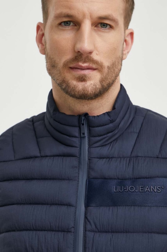 Oblečení Vesta Liu Jo M124P104GILETJEANS námořnická modř