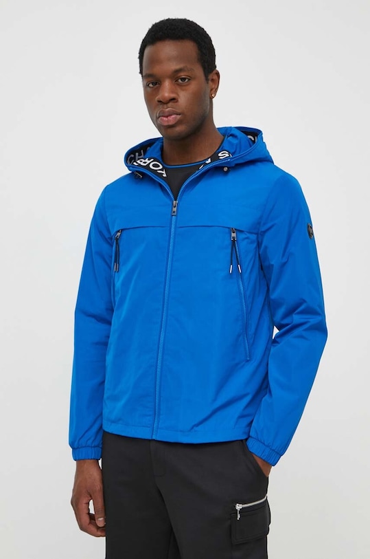 Michael Kors geaca cu captuseala albastru CS3205H67F