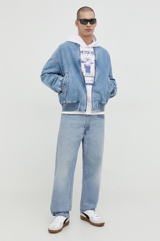 Bunda Diesel D-VINZ D-VINZ A12827.09I29 modrá SS24