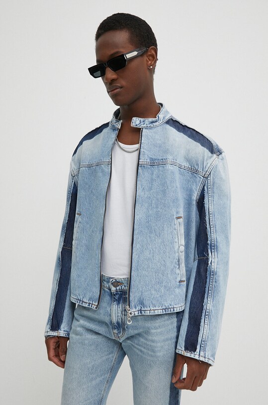 Diesel giacca di jeans D-MARGE-S1 denim blu A13125.0GHAC