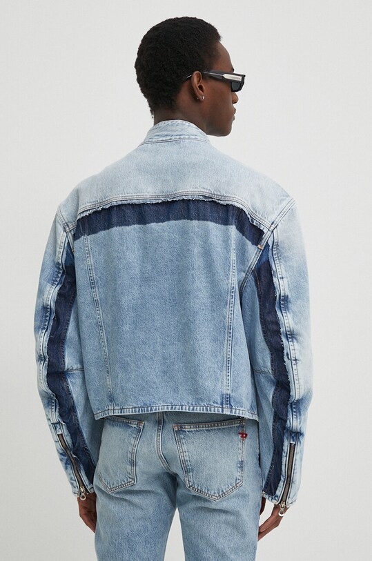Abbigliamento Diesel giacca di jeans D-MARGE-S1 A13125.0GHAC blu