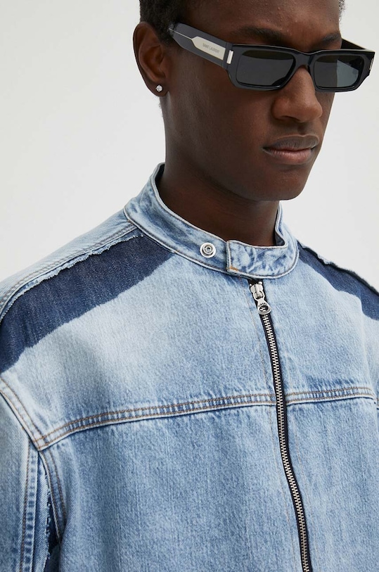 Džínová bunda Diesel D-MARGE-S1 A13125.0GHAC modrá