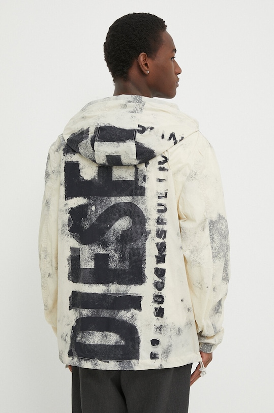 Oblečení Bunda Diesel J-WARRETT-LOGO A11433.0HIAB béžová