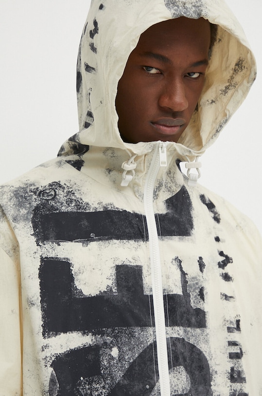 Bunda Diesel J-WARRETT-LOGO béžová A11433.0HIAB