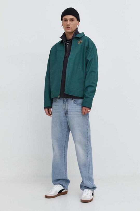 Vans pamut kabát VN000G7QBDX1 zöld SS24