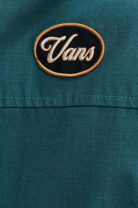 Vans pamut kabát VN000G7QBDX1 zöld