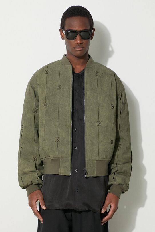 Daily Paper bomber jacket Rasal Bomber Jacket other green 2411128