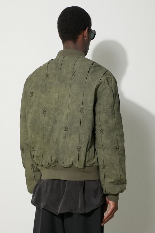 Ρούχα Μπουφάν bomber Daily Paper Rasal Bomber Jacket 2411128 πράσινο