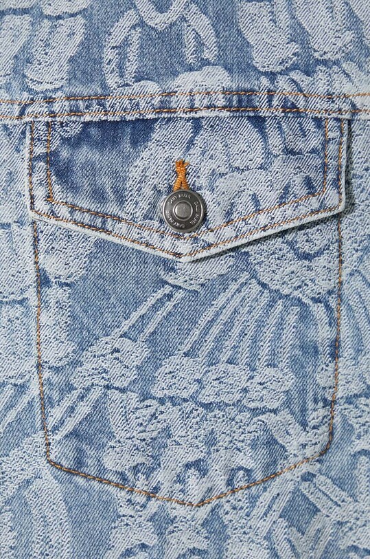 Daily Paper giacca di jeans Settle Macrame 2411011