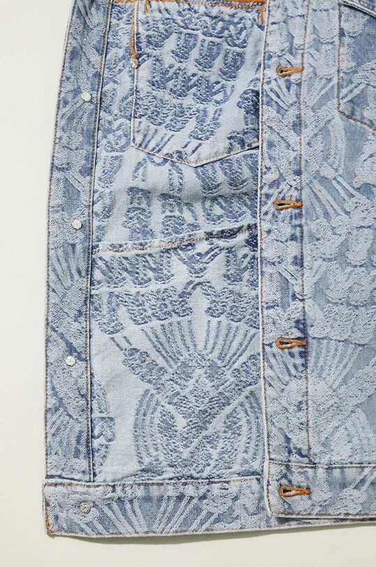 Daily Paper giacca di jeans Settle Macrame 2411011