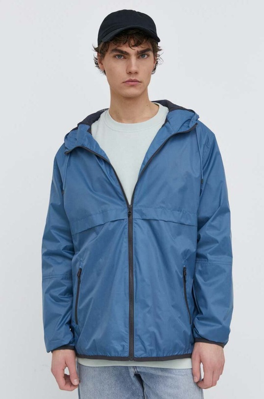 Vans geaca cu captuseala albastru VN000G8AP8X1