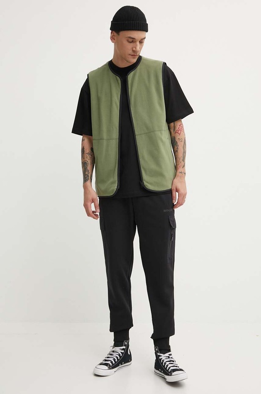 Ρούχα Γιλέκο δύο όψεων Vans VN000G8BAMB1 πράσινο