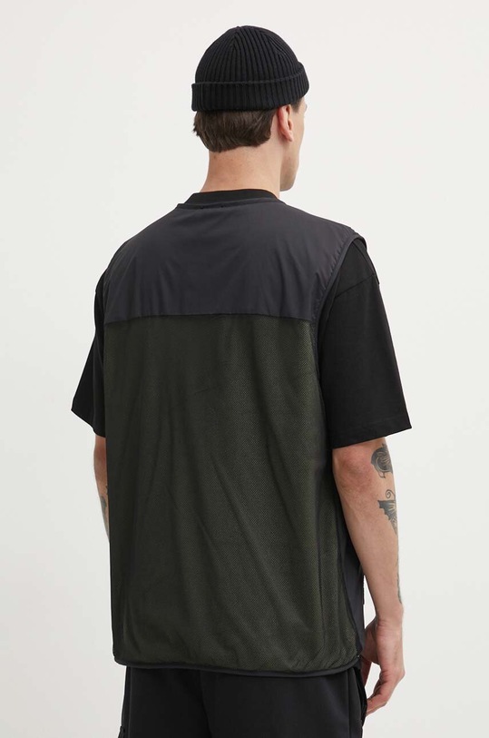 Γιλέκο δύο όψεων Vans VN000G8BAMB1 πράσινο