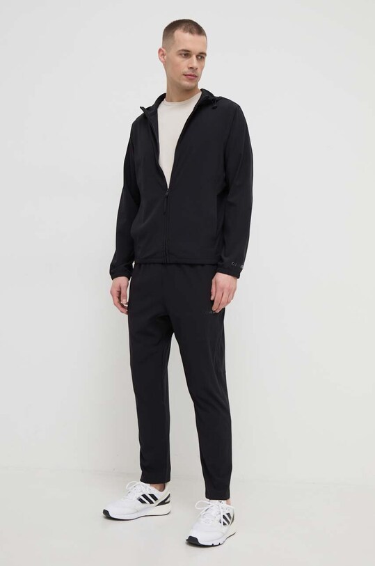 Ветровка Calvin Klein Performance 00GMS4O520 чёрный SS24