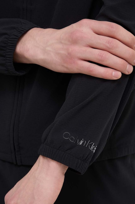 Вітровка Calvin Klein Performance 00GMS4O520 чорний