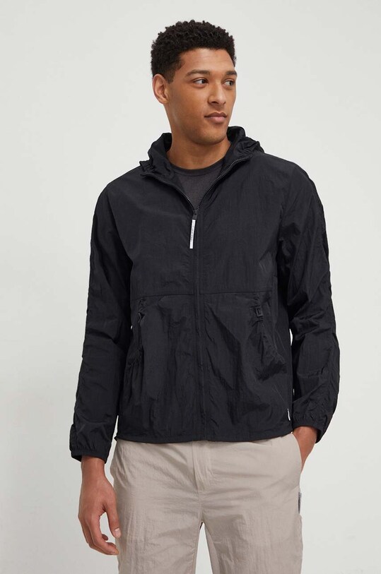 Calvin Klein Performance kurtka treningowa pozostałe czarny 00GMS4O522