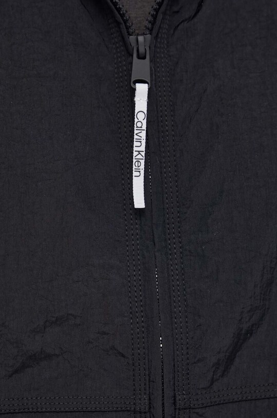 Tréningová bunda Calvin Klein Performance 00GMS4O522 čierna