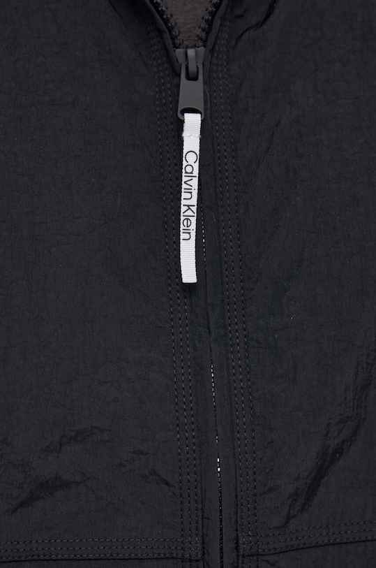 Tréninková bunda Calvin Klein Performance 00GMS4O522 černá