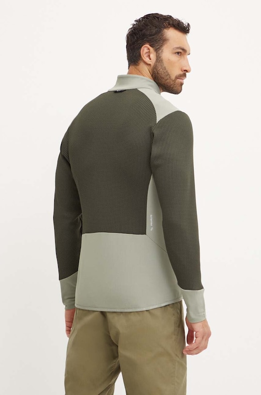 Одежда Спортивная кофта Salewa Puez Waffle Hybrid 00.0000028859 зелёный